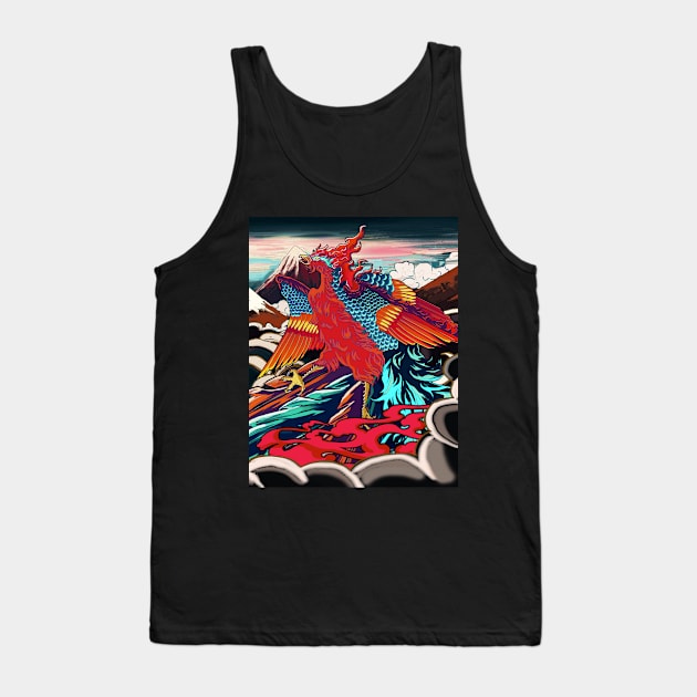 Phoenix Tank Top by Aq_tmk